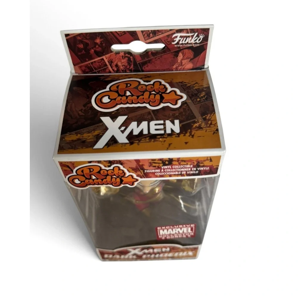 Funko Rock Candy Dark Phoenix X-Men Marvel Collector Corps Exclusive Sealed